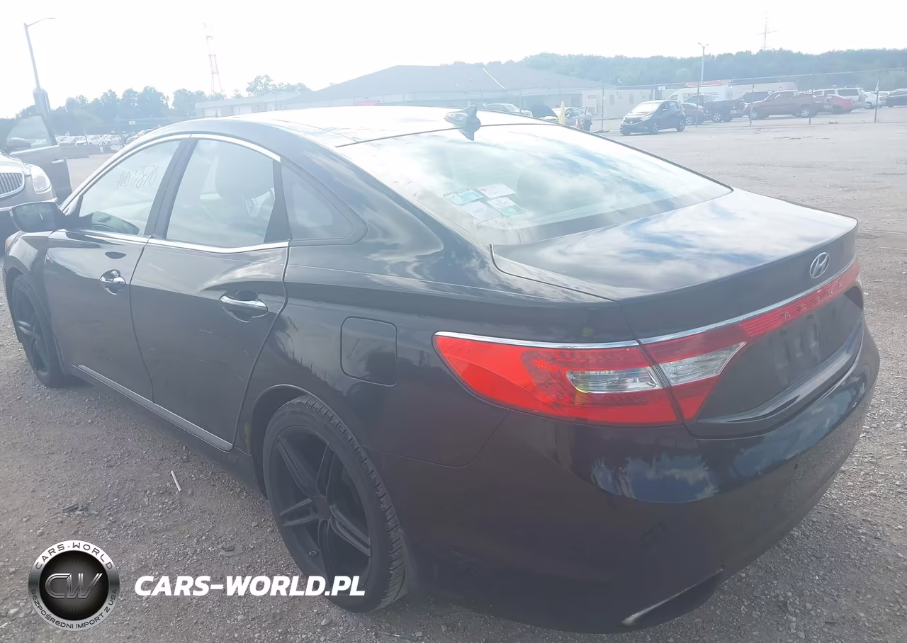 2013 Hyundai Azera VIN:KMHFH4JG6DA198889 - 3