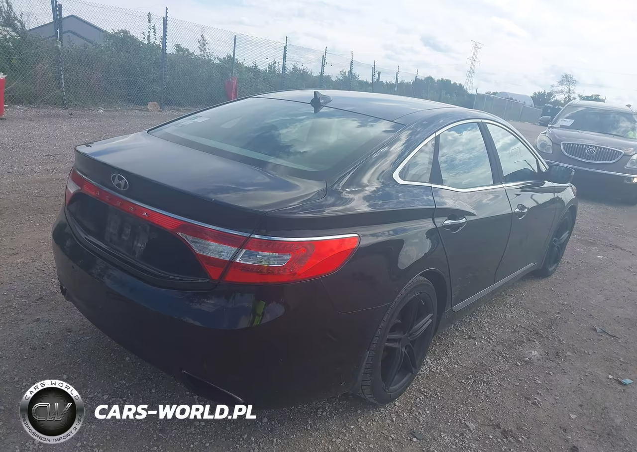 2013 Hyundai Azera VIN:KMHFH4JG6DA198889 - 4