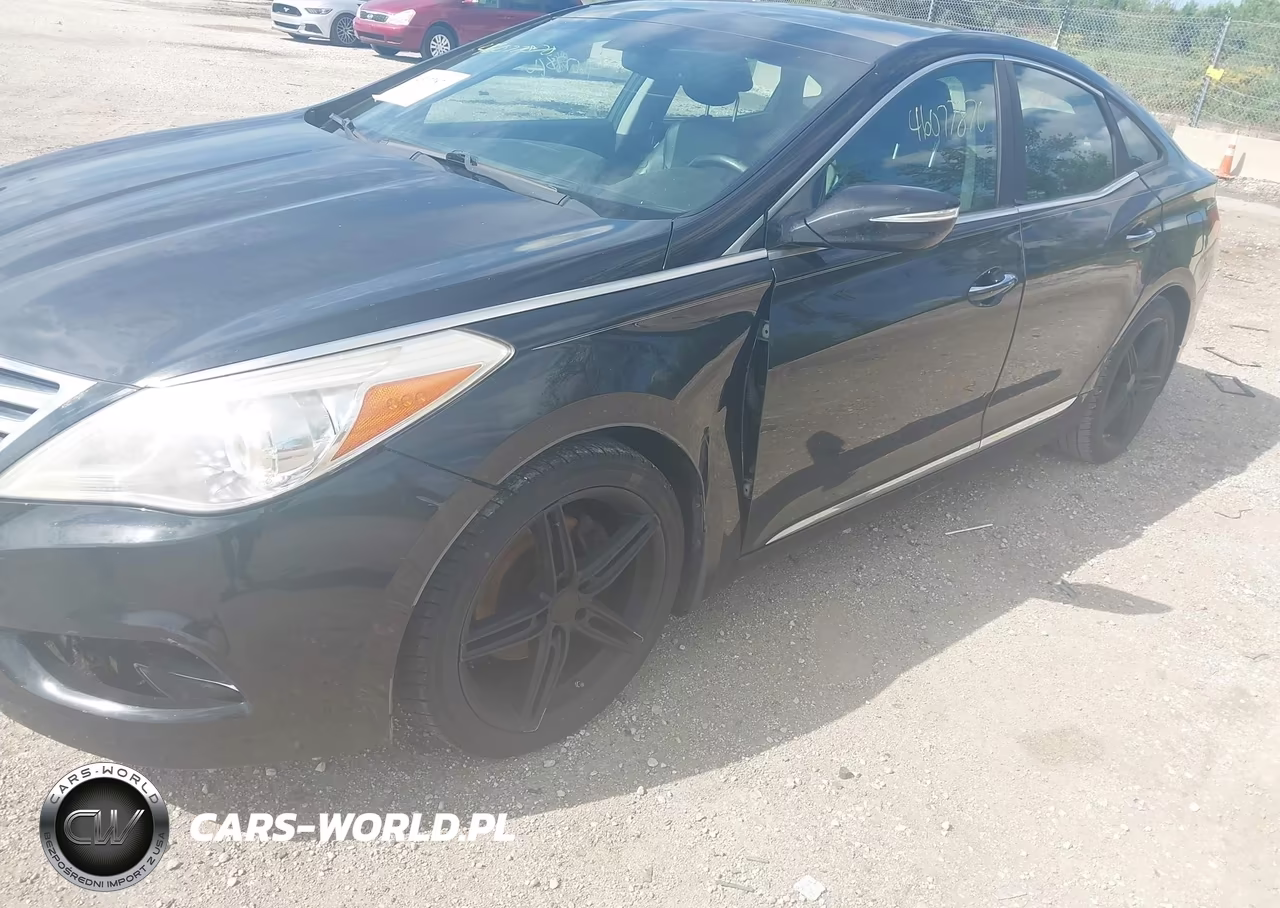 2013 Hyundai Azera VIN:KMHFH4JG6DA198889 - 6