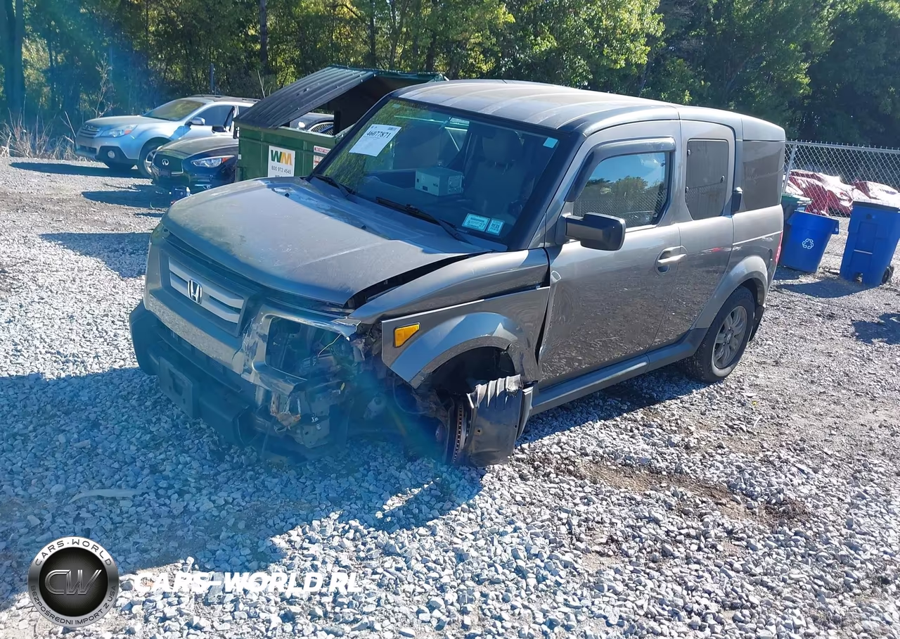 2008 Honda Element Ex VIN:5J6YH28778L008951 - 2