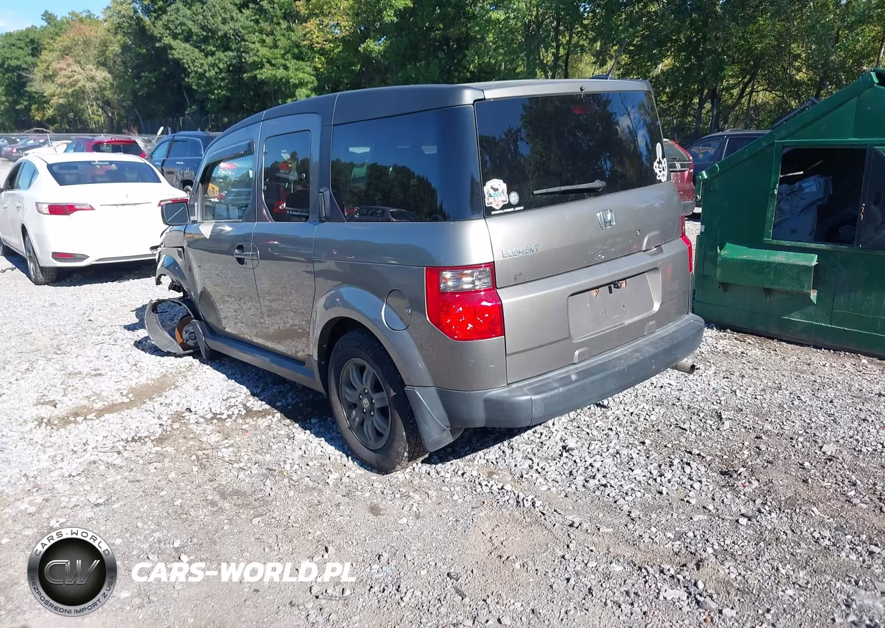 2008 Honda Element Ex VIN:5J6YH28778L008951 - 3