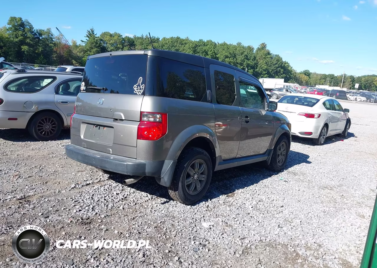 2008 Honda Element Ex VIN:5J6YH28778L008951 - 4
