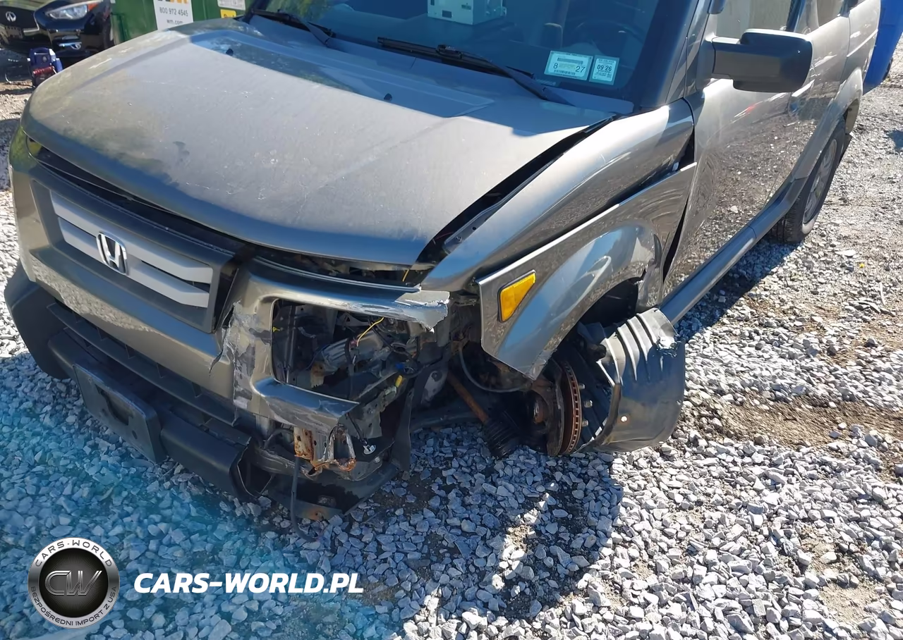 2008 Honda Element Ex VIN:5J6YH28778L008951 - 6