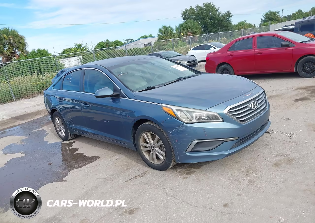 2017 Hyundai Sonata Se