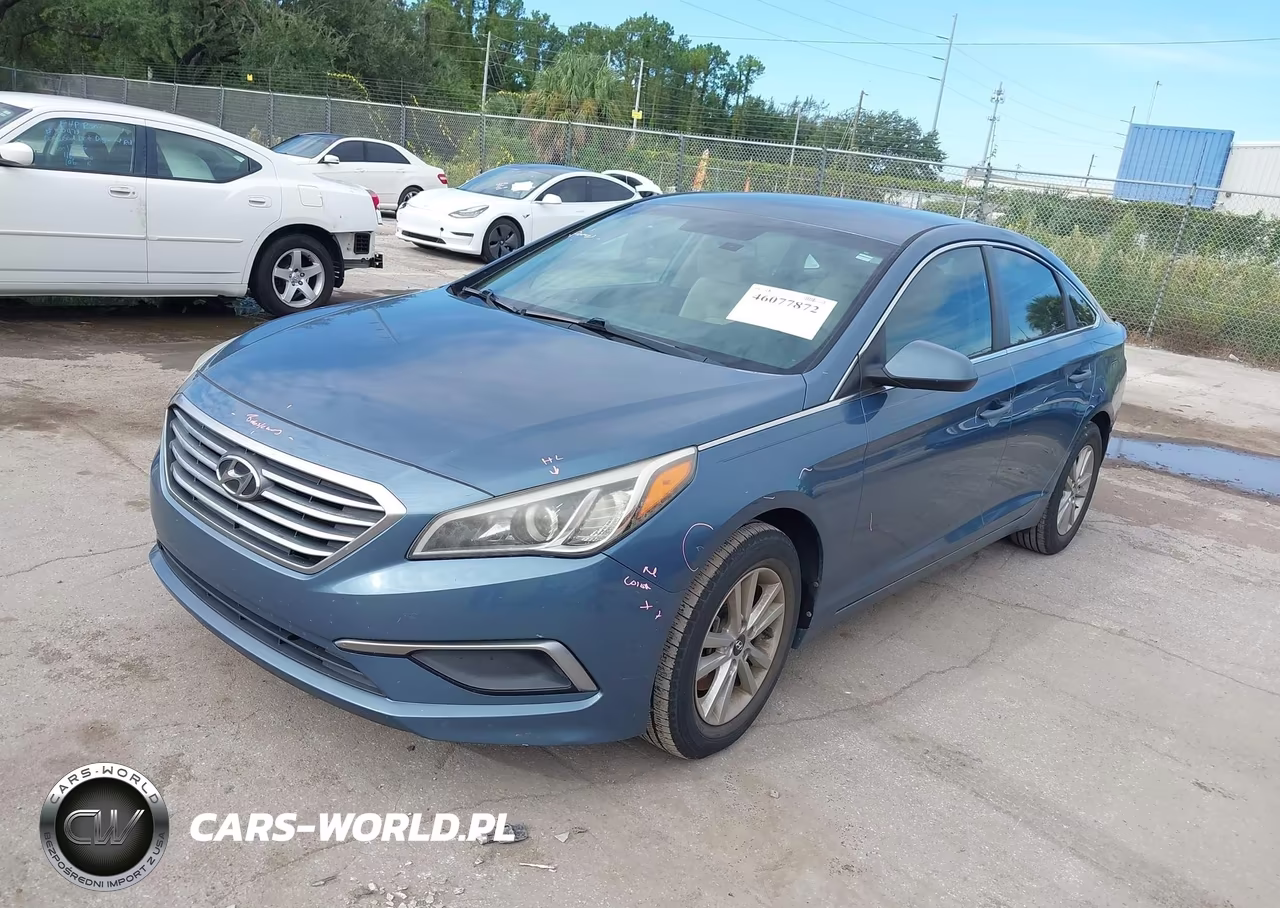 2017 Hyundai Sonata Se VIN:5NPE24AF3HH483461 - 2