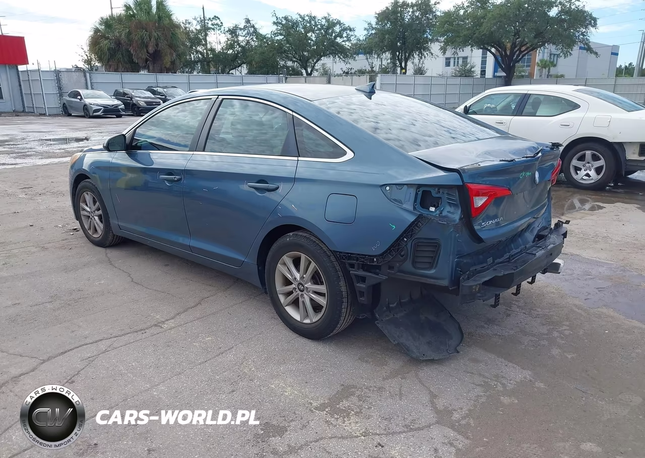2017 Hyundai Sonata Se VIN:5NPE24AF3HH483461 - 3