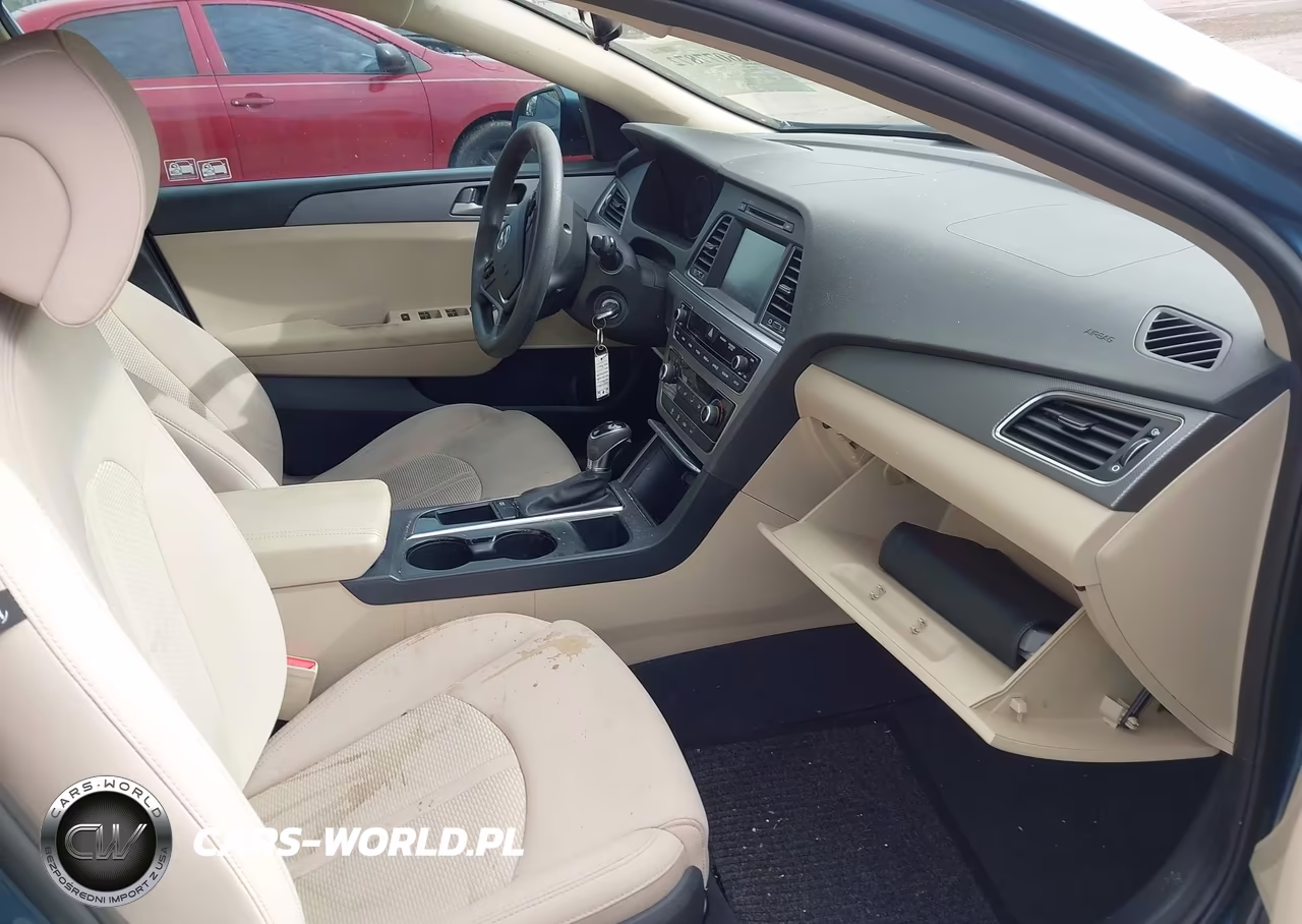 2017 Hyundai Sonata Se VIN:5NPE24AF3HH483461 - 5