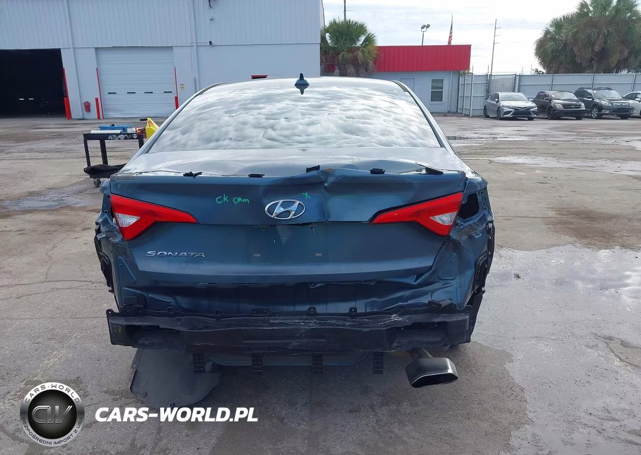 2017 Hyundai Sonata Se VIN:5NPE24AF3HH483461 - 6