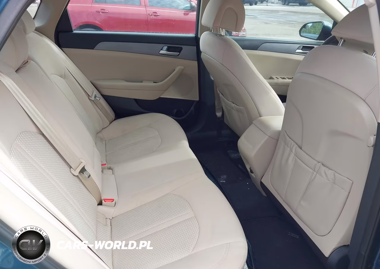 2017 Hyundai Sonata Se VIN:5NPE24AF3HH483461 - 8