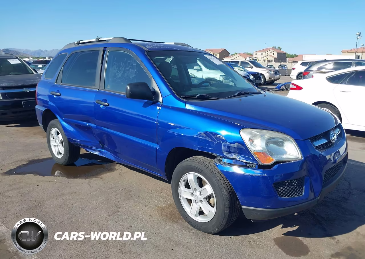 2009 Kia Sportage Lx V6