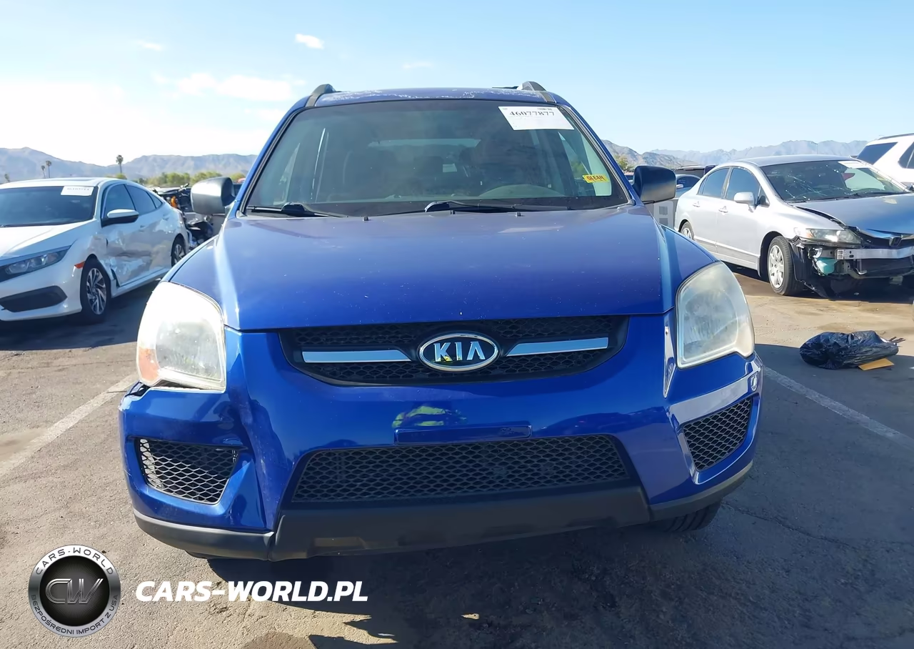 2009 Kia Sportage Lx V6 VIN:KNDJF723X97637503 - 12