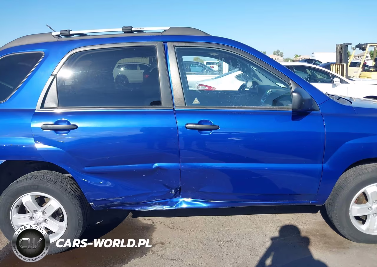 2009 Kia Sportage Lx V6 VIN:KNDJF723X97637503 - 13