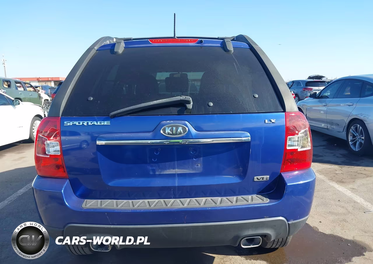 2009 Kia Sportage Lx V6 VIN:KNDJF723X97637503 - 16