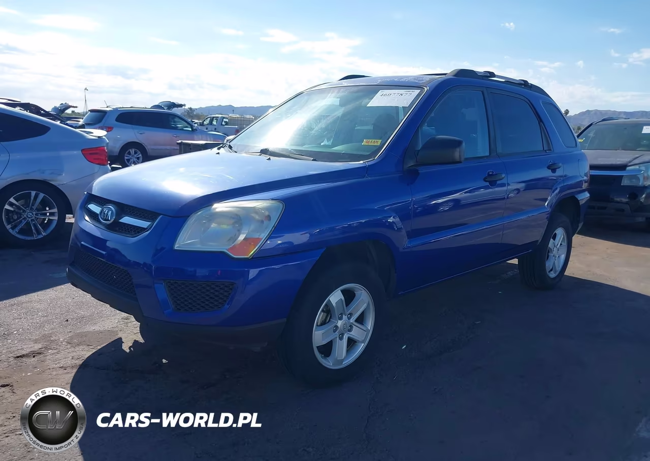 2009 Kia Sportage Lx V6 VIN:KNDJF723X97637503 - 2
