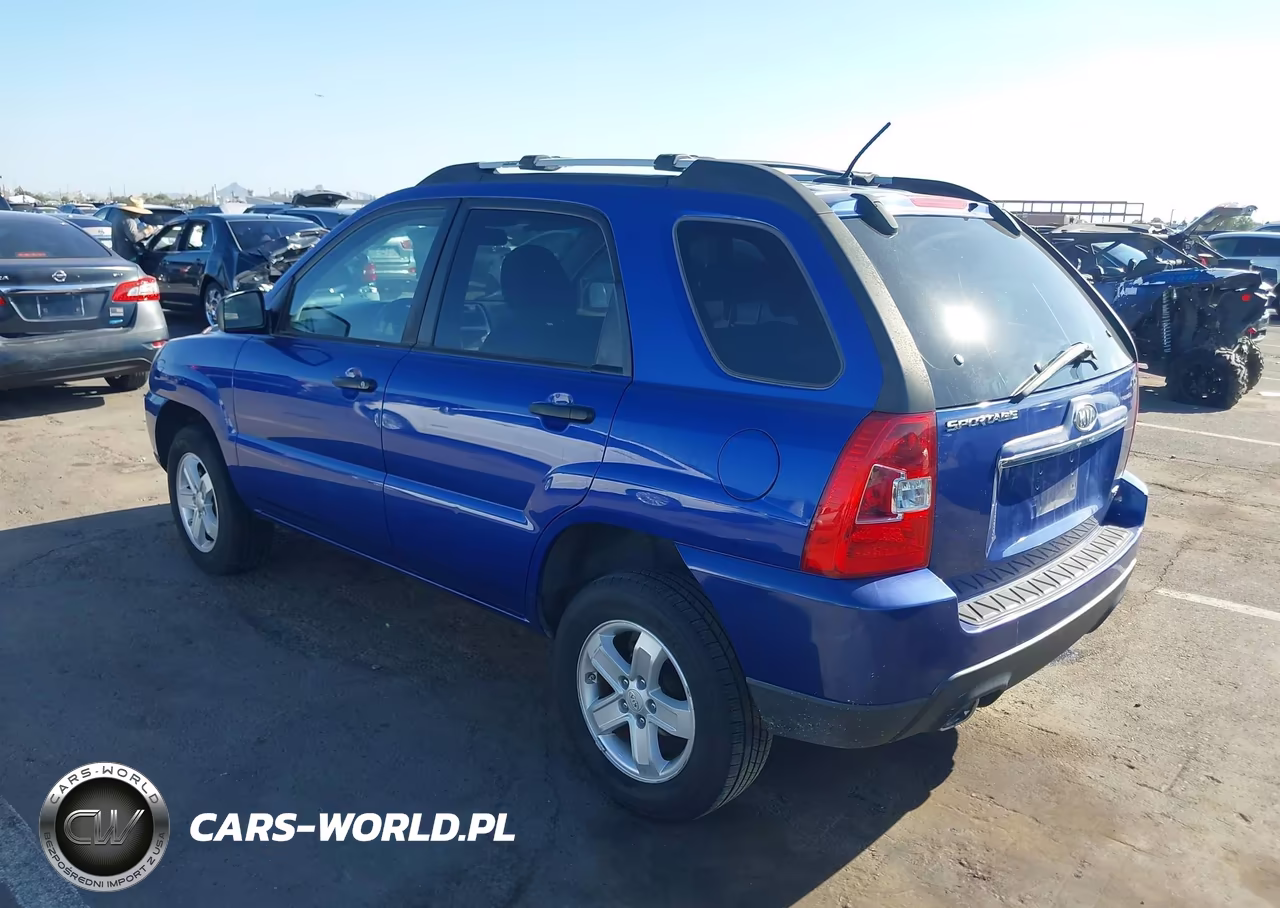 2009 Kia Sportage Lx V6 VIN:KNDJF723X97637503 - 3