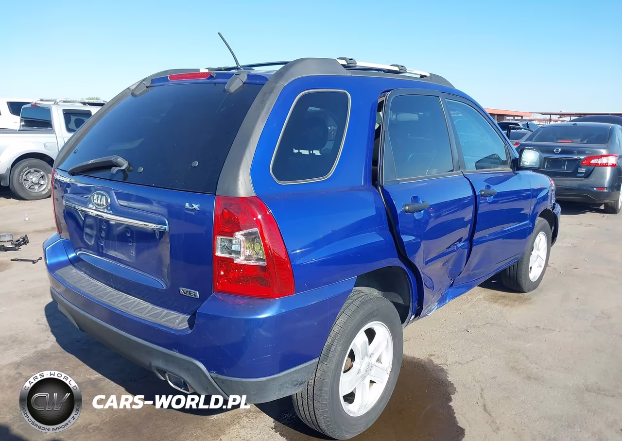 2009 Kia Sportage Lx V6 VIN:KNDJF723X97637503 - 4