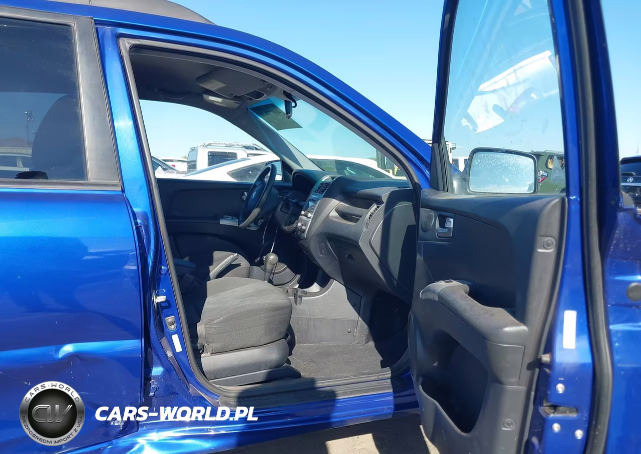 2009 Kia Sportage Lx V6 VIN:KNDJF723X97637503 - 5