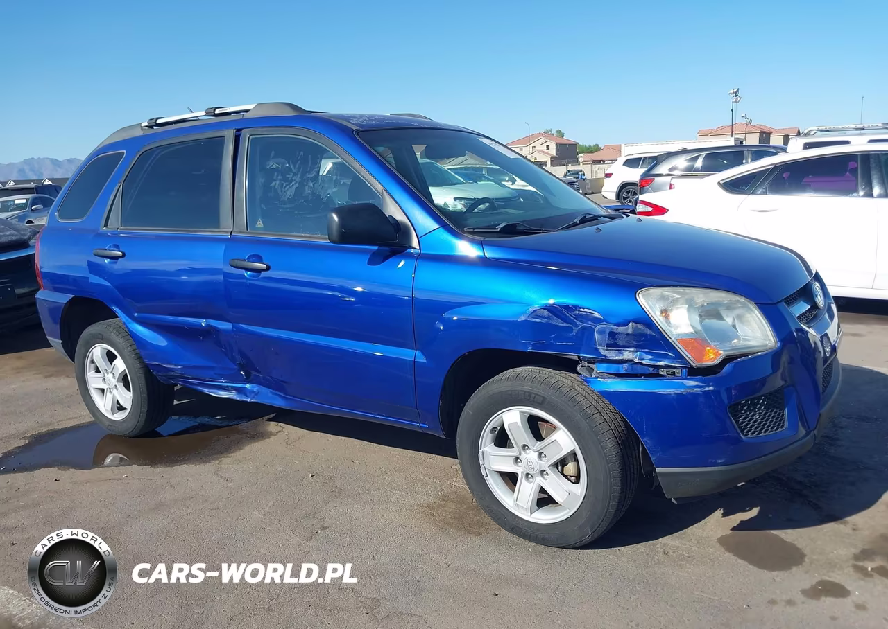 2009 Kia Sportage Lx V6 VIN:KNDJF723X97637503 - 6