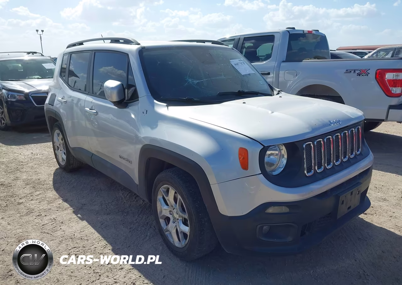 2017 Jeep Renegade Latitude Fwd VIN:ZACCJABB9HPG25758 - 1