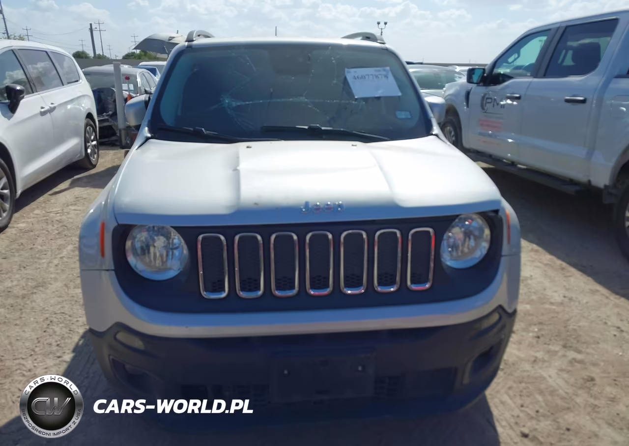 2017 Jeep Renegade Latitude Fwd VIN:ZACCJABB9HPG25758 - 12