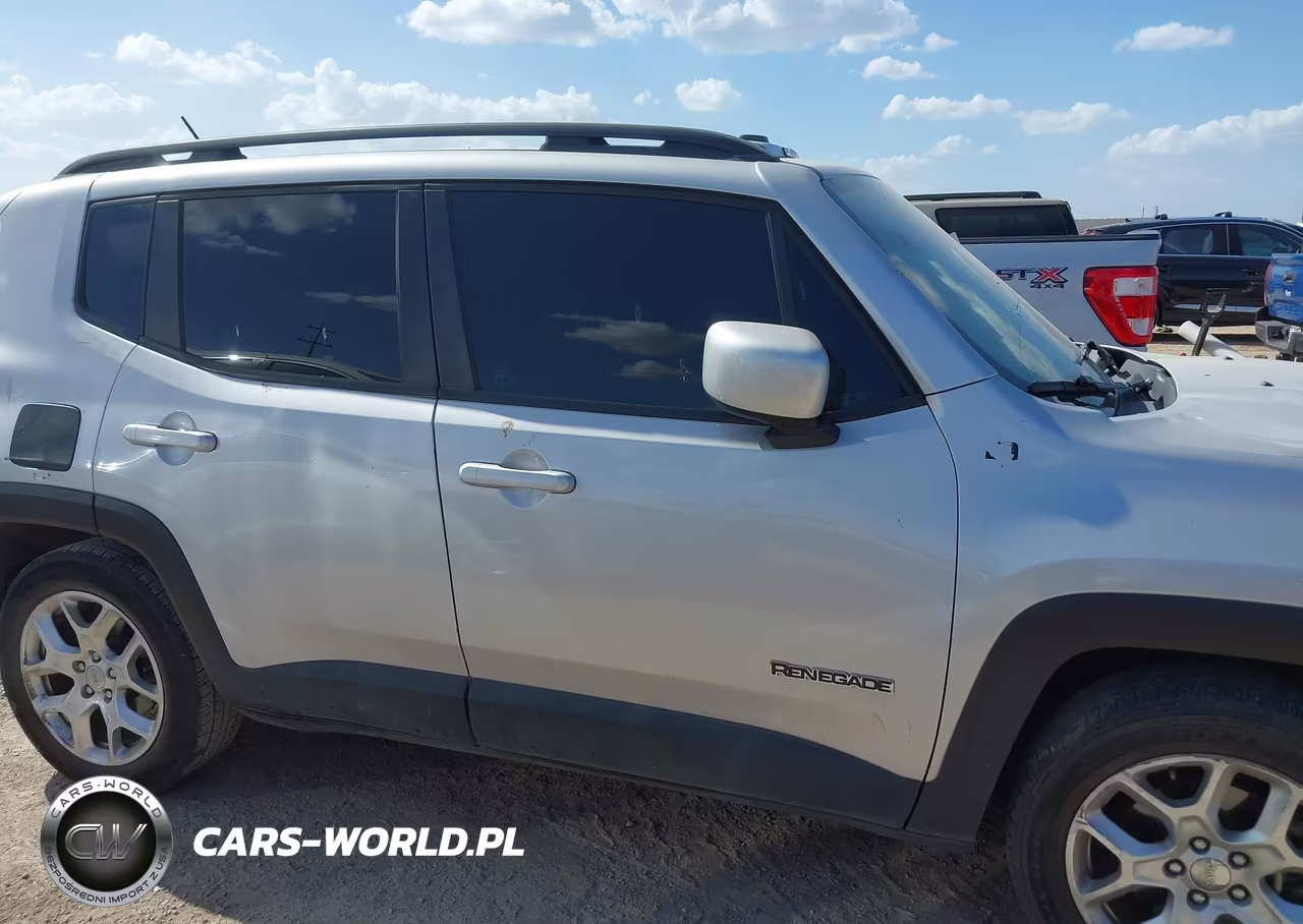 2017 Jeep Renegade Latitude Fwd VIN:ZACCJABB9HPG25758 - 13
