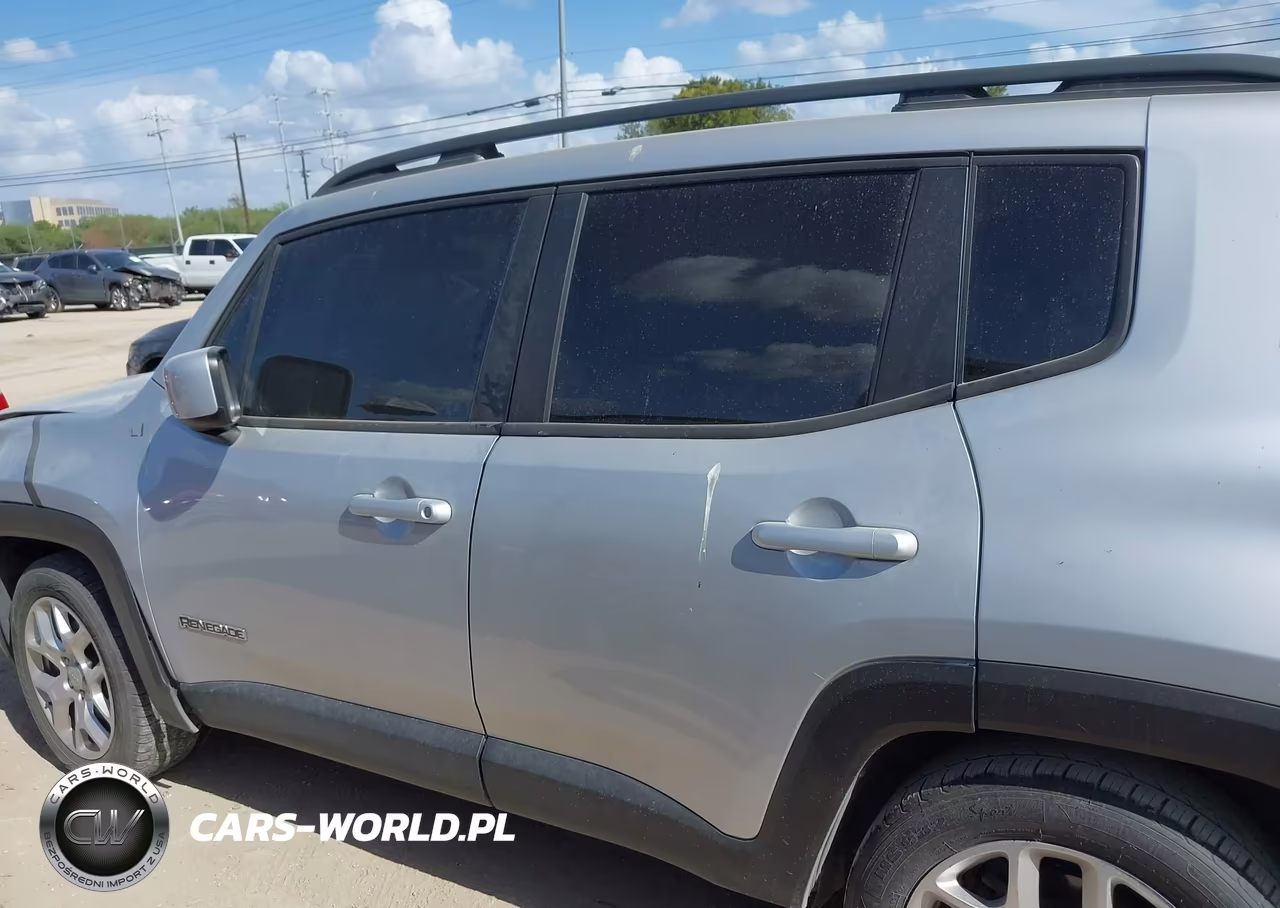 2017 Jeep Renegade Latitude Fwd VIN:ZACCJABB9HPG25758 - 14