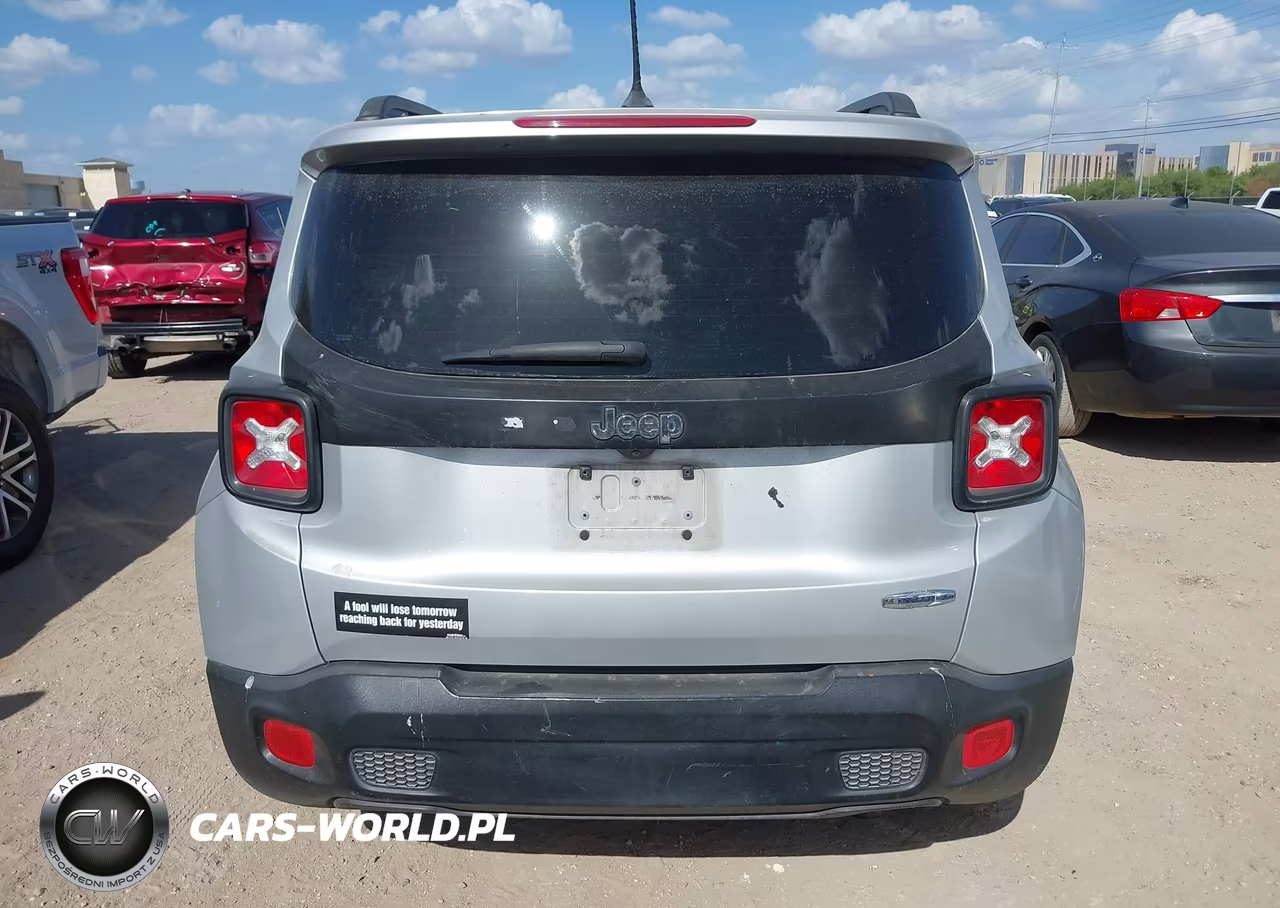 2017 Jeep Renegade Latitude Fwd VIN:ZACCJABB9HPG25758 - 16