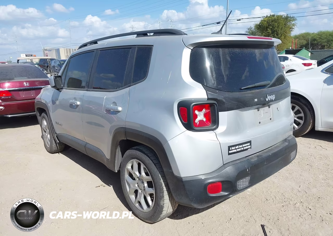 2017 Jeep Renegade Latitude Fwd VIN:ZACCJABB9HPG25758 - 3