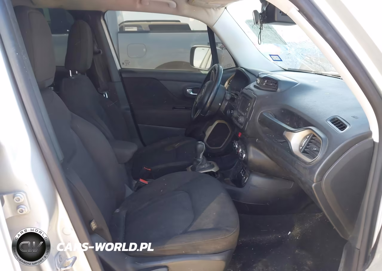 2017 Jeep Renegade Latitude Fwd VIN:ZACCJABB9HPG25758 - 5