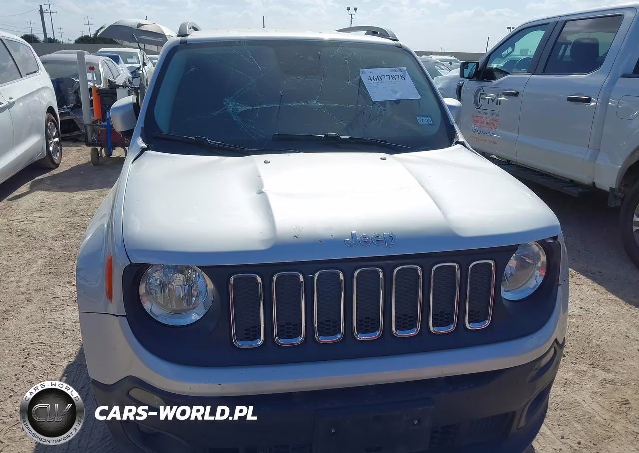 2017 Jeep Renegade Latitude Fwd VIN:ZACCJABB9HPG25758 - 6