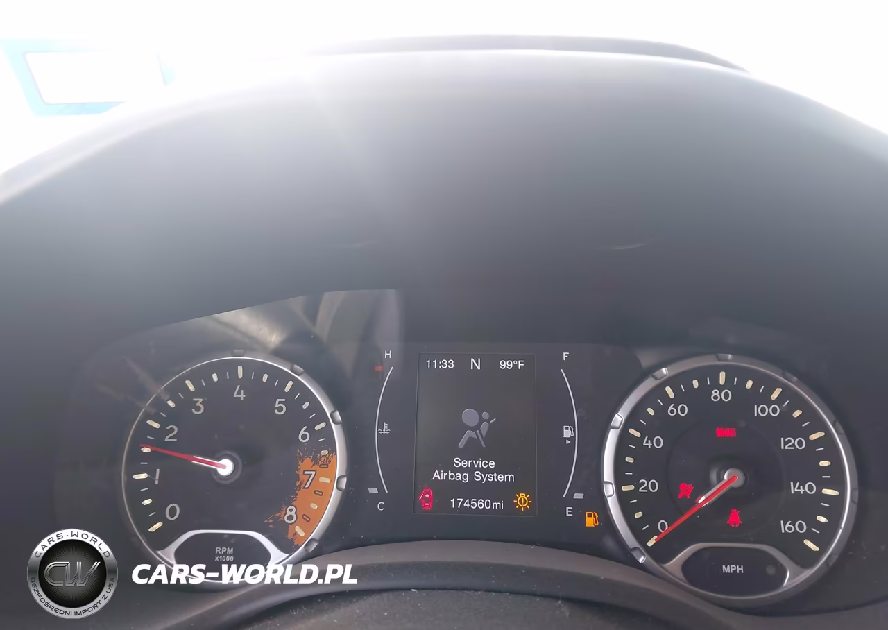 2017 Jeep Renegade Latitude Fwd VIN:ZACCJABB9HPG25758 - 7