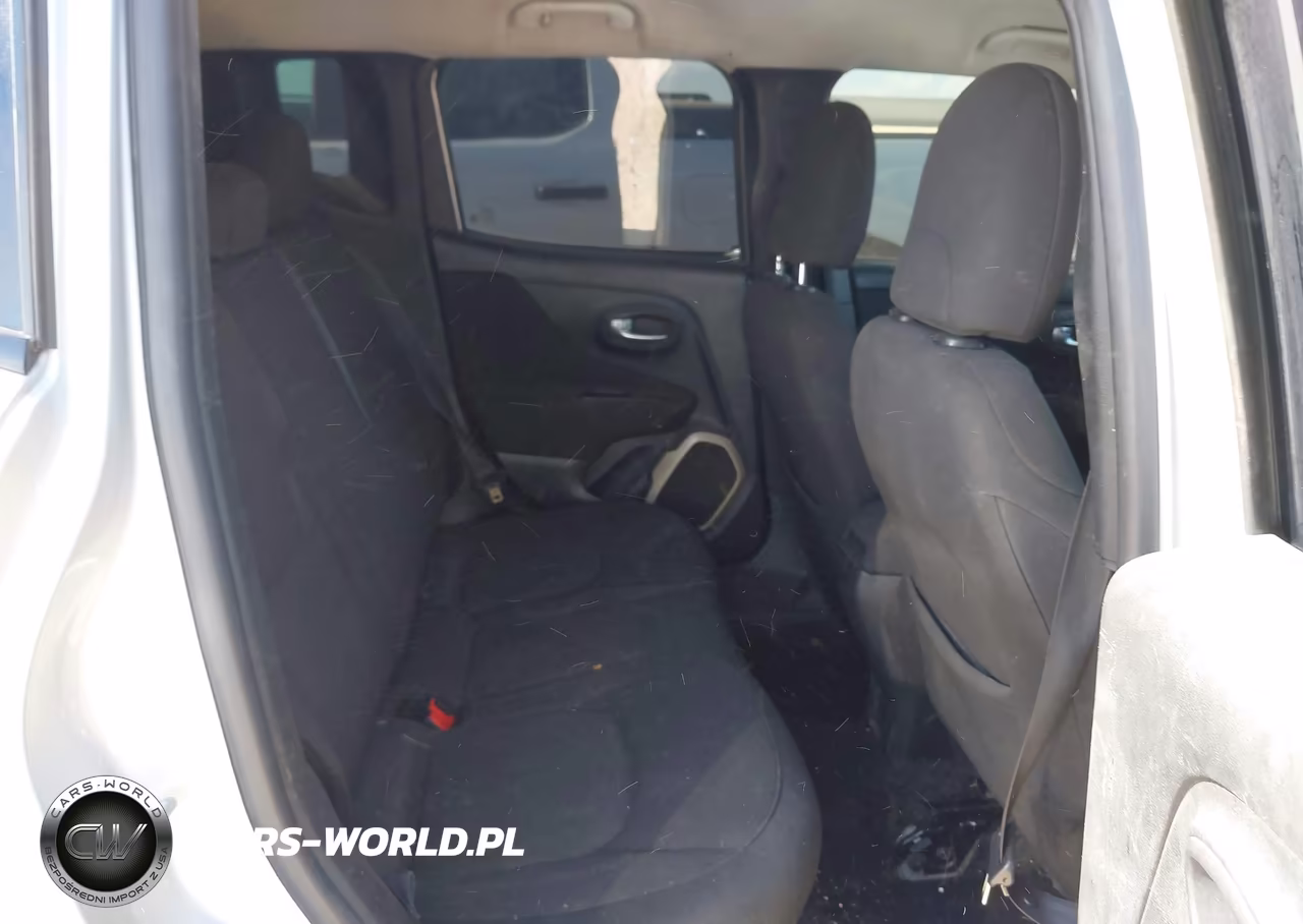 2017 Jeep Renegade Latitude Fwd VIN:ZACCJABB9HPG25758 - 8