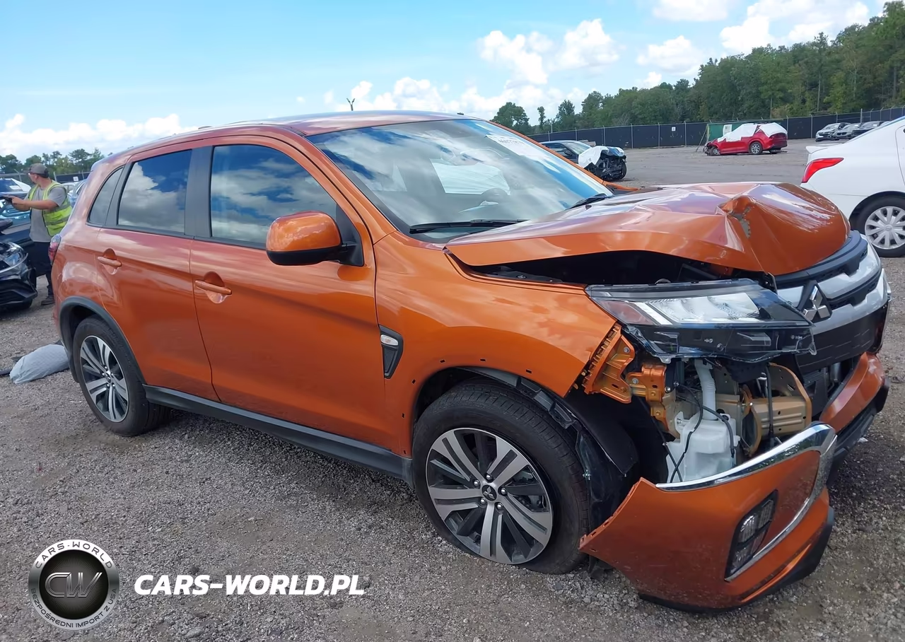 2026 Mitsubishi Outlander Sport 2.0 Es-2.0 Le-2.0 Ralliart-2.0 S-2.0 Se-2.0 Trail Edition – zdjęcie 1 z 17