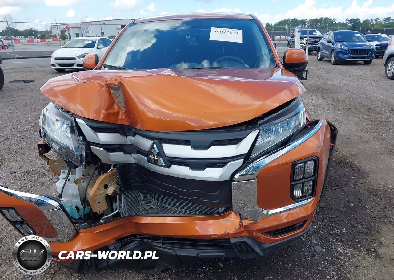 2026 Mitsubishi Outlander Sport 2.0 Es-2.0 Le-2.0 Ralliart-2.0 S-2.0 Se-2.0 Trail Edition VIN:JA4ARUAU2TU004321 - 13