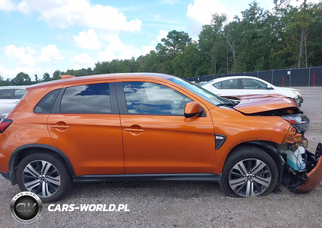 2026 Mitsubishi Outlander Sport 2.0 Es-2.0 Le-2.0 Ralliart-2.0 S-2.0 Se-2.0 Trail Edition VIN:JA4ARUAU2TU004321 - 14