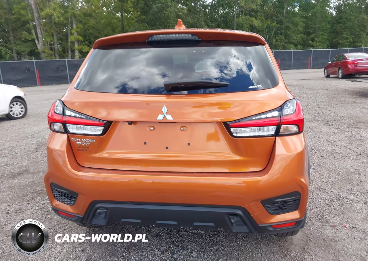 2026 Mitsubishi Outlander Sport 2.0 Es-2.0 Le-2.0 Ralliart-2.0 S-2.0 Se-2.0 Trail Edition VIN:JA4ARUAU2TU004321 - 17