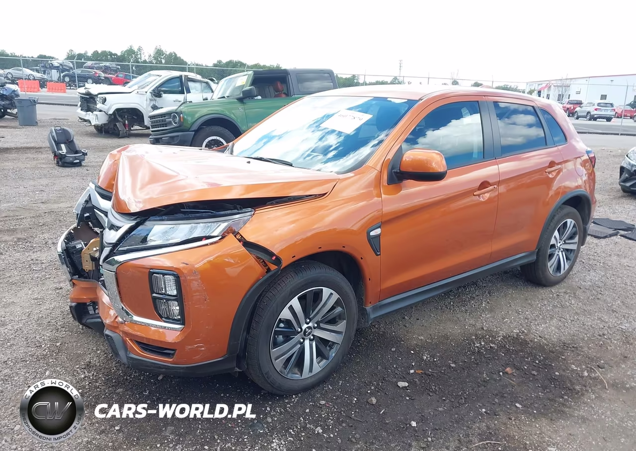 2026 Mitsubishi Outlander Sport 2.0 Es-2.0 Le-2.0 Ralliart-2.0 S-2.0 Se-2.0 Trail Edition VIN:JA4ARUAU2TU004321 - 2