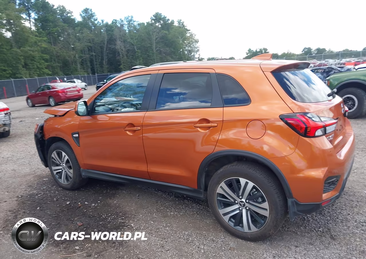 2026 Mitsubishi Outlander Sport 2.0 Es-2.0 Le-2.0 Ralliart-2.0 S-2.0 Se-2.0 Trail Edition VIN:JA4ARUAU2TU004321 - 3