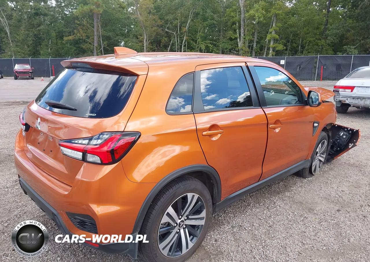 2026 Mitsubishi Outlander Sport 2.0 Es-2.0 Le-2.0 Ralliart-2.0 S-2.0 Se-2.0 Trail Edition VIN:JA4ARUAU2TU004321 - 4