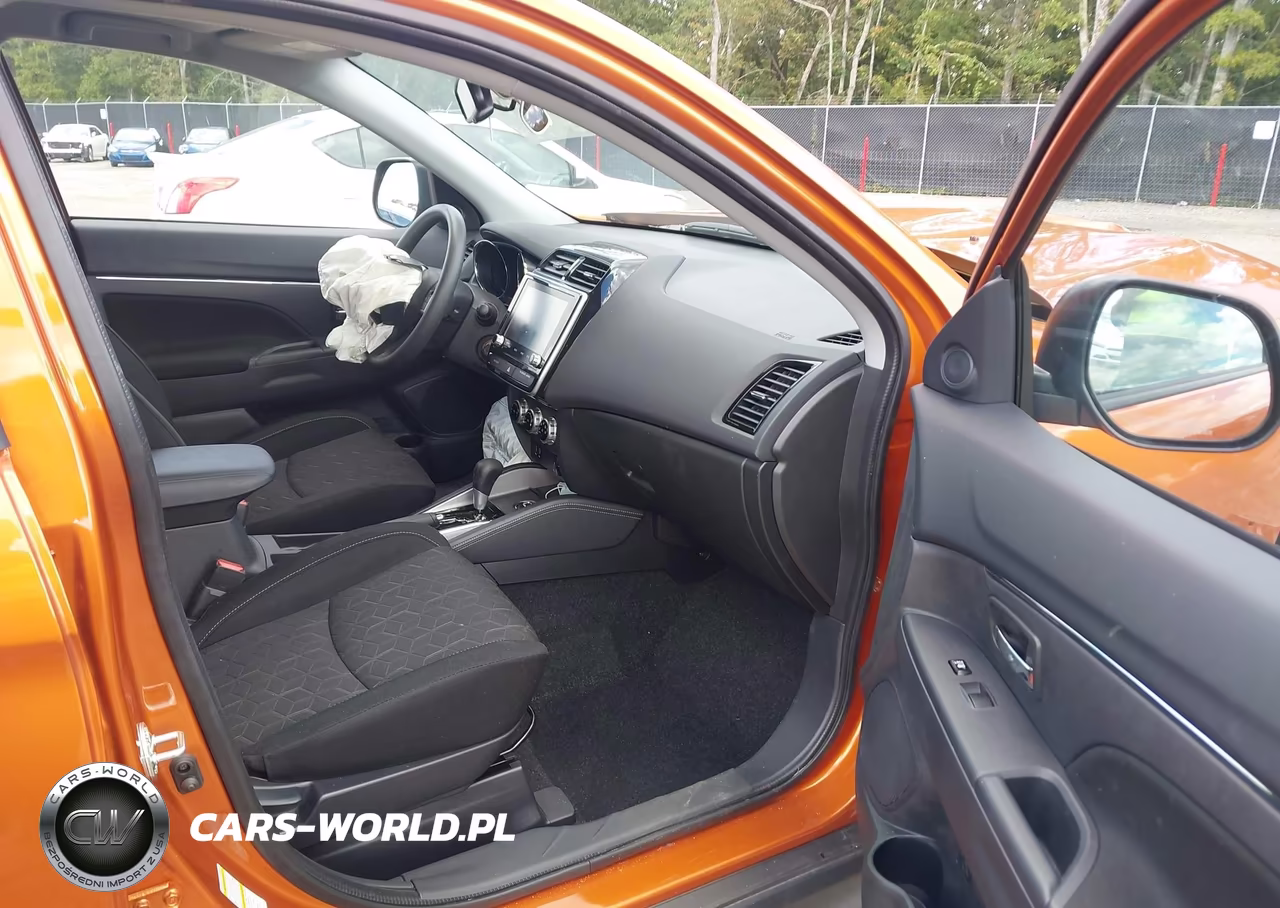 2026 Mitsubishi Outlander Sport 2.0 Es-2.0 Le-2.0 Ralliart-2.0 S-2.0 Se-2.0 Trail Edition VIN:JA4ARUAU2TU004321 - 5