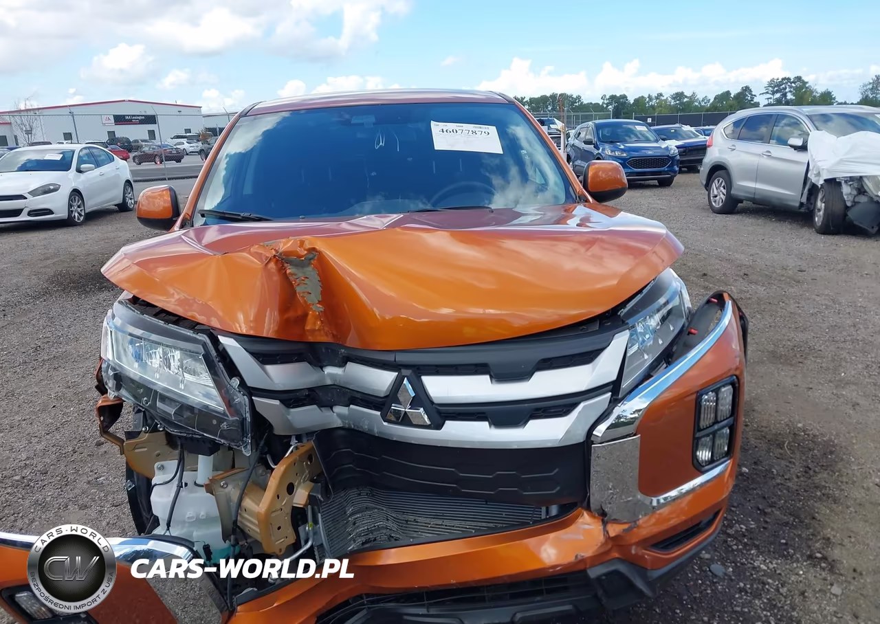 2026 Mitsubishi Outlander Sport 2.0 Es-2.0 Le-2.0 Ralliart-2.0 S-2.0 Se-2.0 Trail Edition VIN:JA4ARUAU2TU004321 - 6