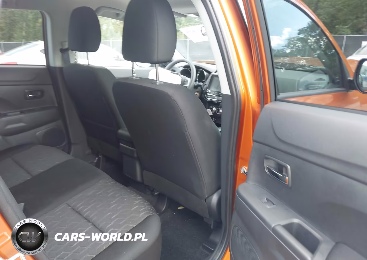 2026 Mitsubishi Outlander Sport 2.0 Es-2.0 Le-2.0 Ralliart-2.0 S-2.0 Se-2.0 Trail Edition VIN:JA4ARUAU2TU004321 - 8