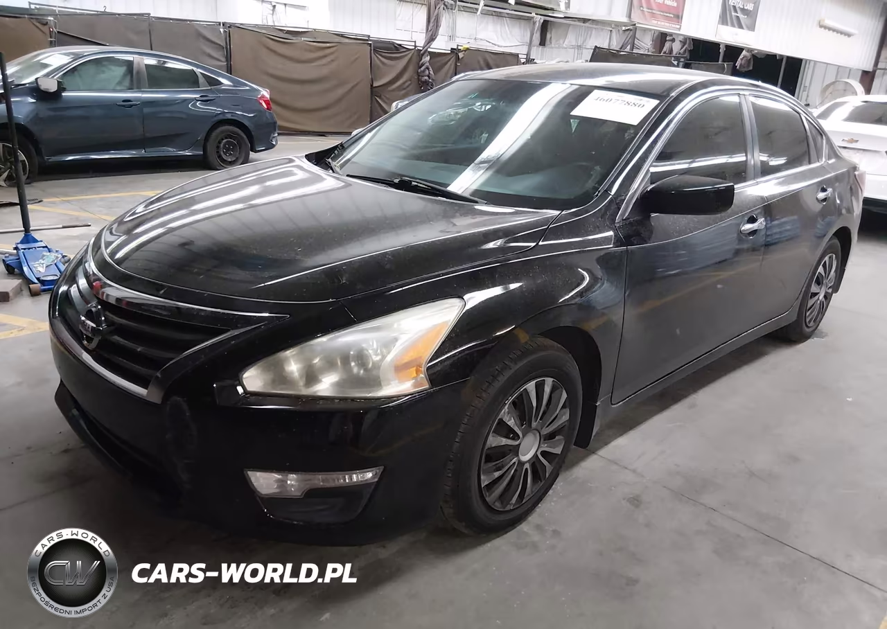 2015 Nissan Altima 2.5 S VIN:1N4AL3APXFC209719 - 2