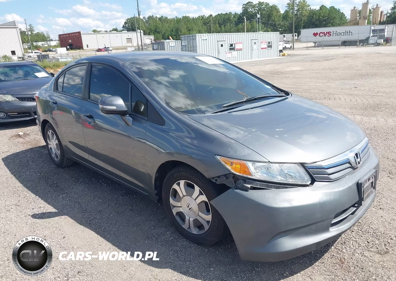 2012 Honda Civic Hybrid