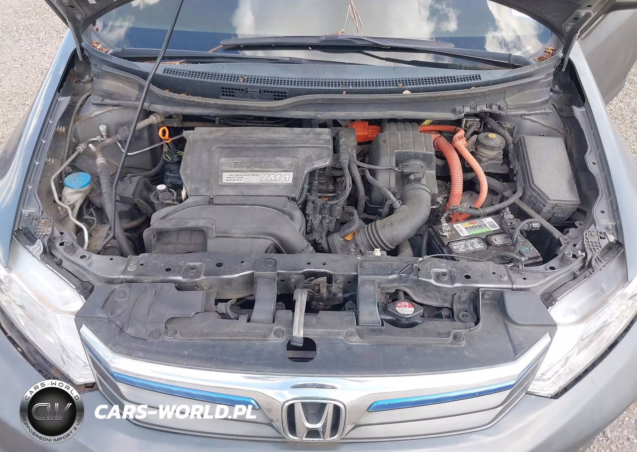 2012 Honda Civic Hybrid VIN:JHMFB4F34CS001401 - 10