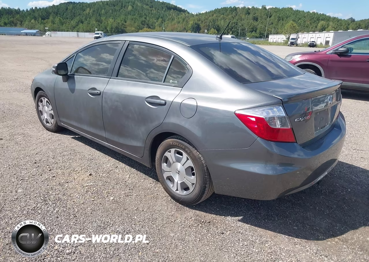 2012 Honda Civic Hybrid VIN:JHMFB4F34CS001401 - 3