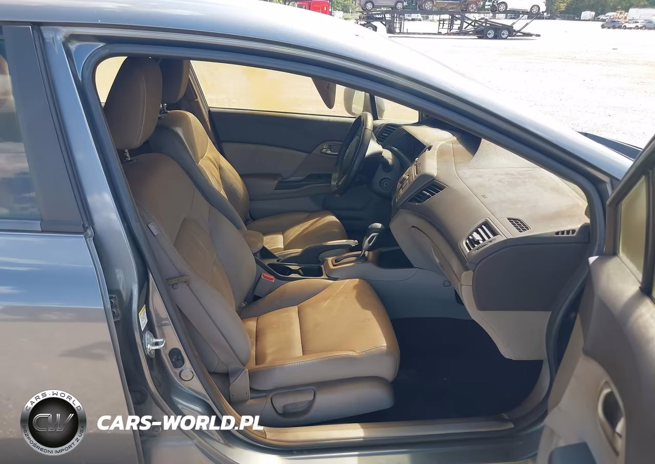 2012 Honda Civic Hybrid VIN:JHMFB4F34CS001401 - 5