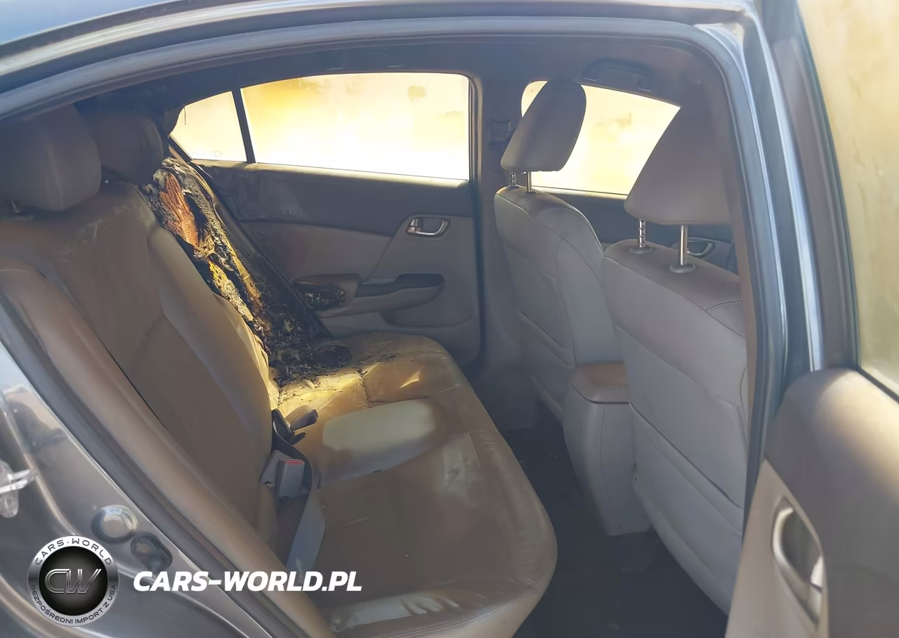 2012 Honda Civic Hybrid VIN:JHMFB4F34CS001401 - 8