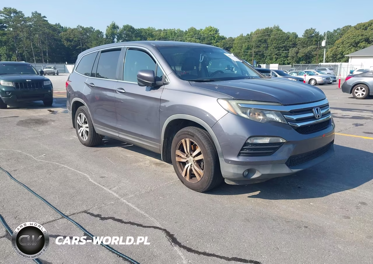 2016 Honda Pilot Ex-L – zdjęcie 1 z 15