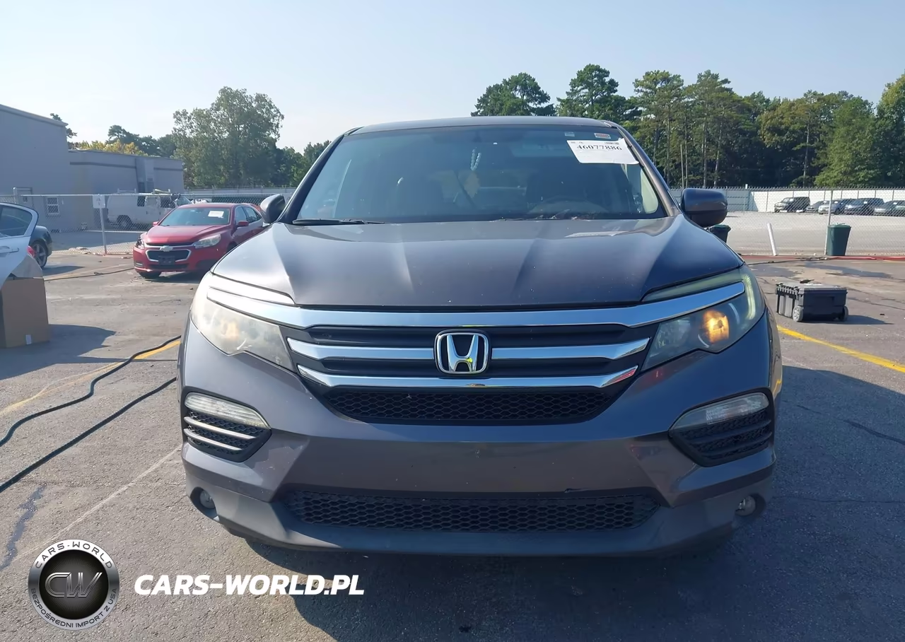 2016 Honda Pilot Ex-L VIN:5FNYF5H52GB028912 - 11